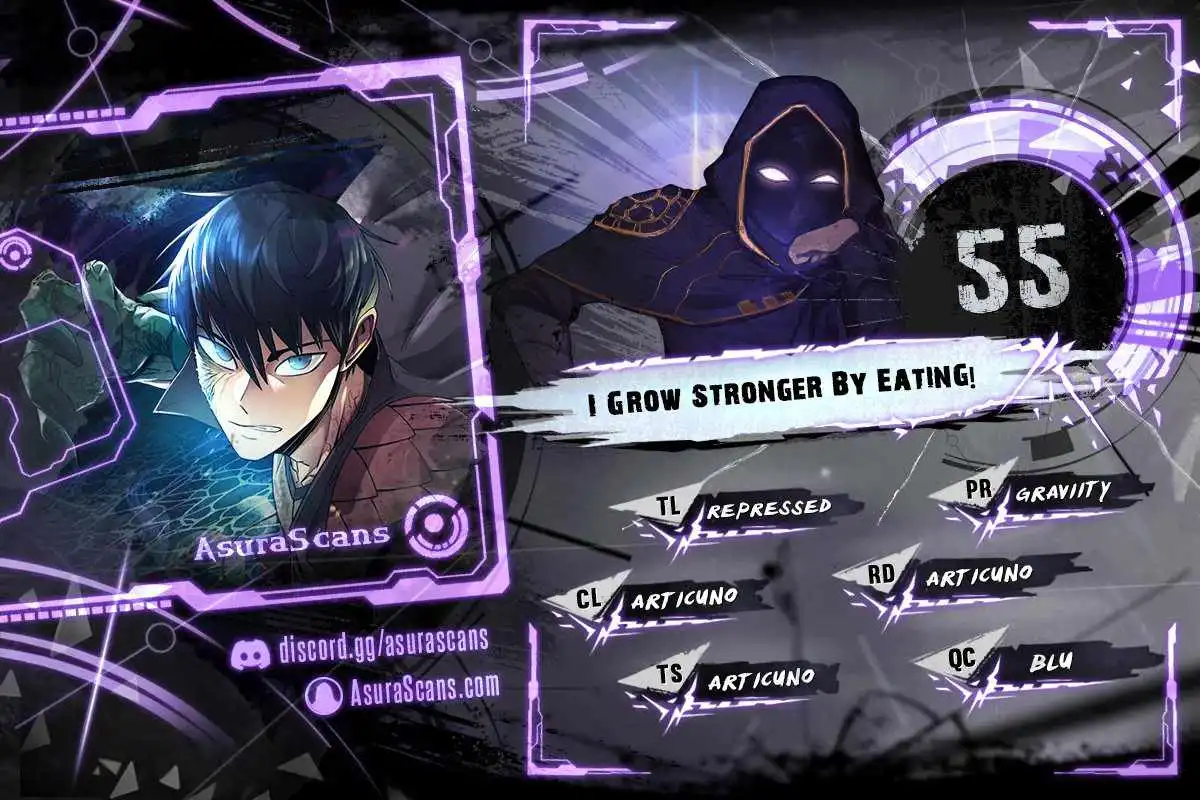 I Grow Stronger By Eating! Chapter 55 1